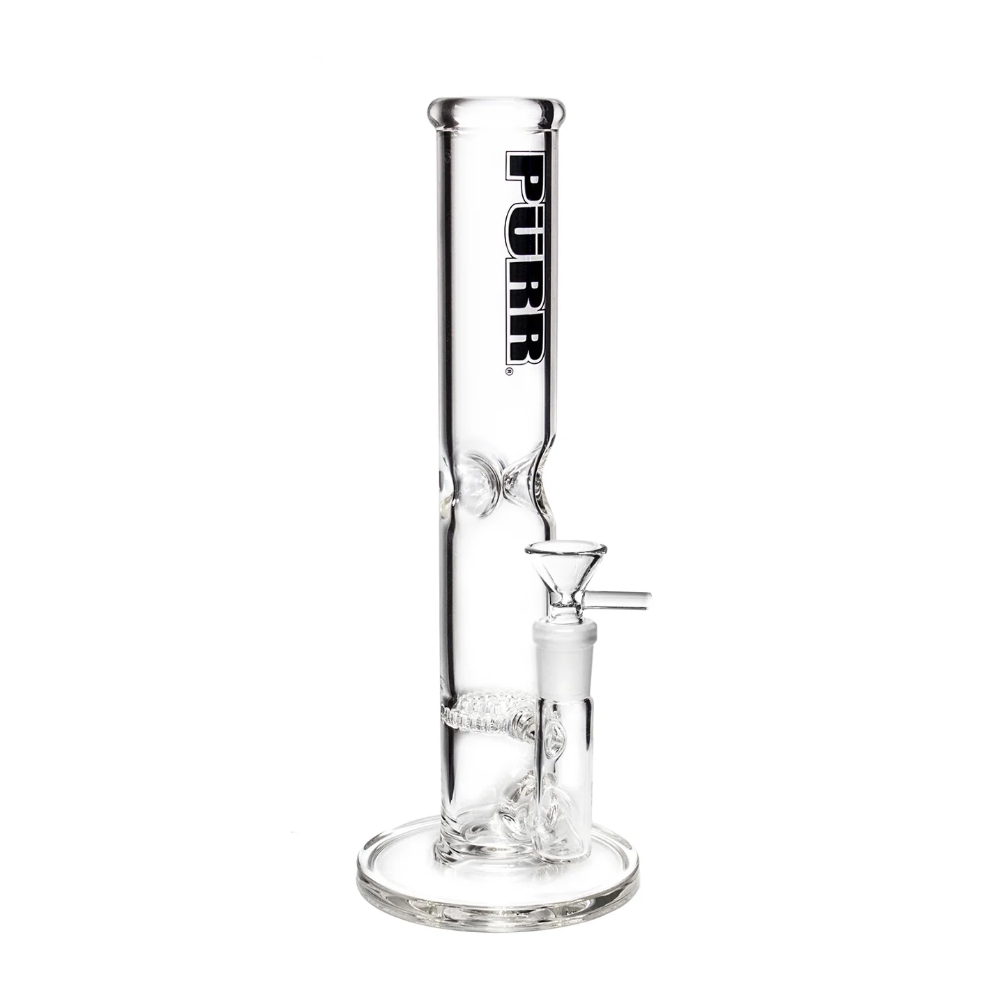 10" Honeycomb Straight Tube Bong - Image 4