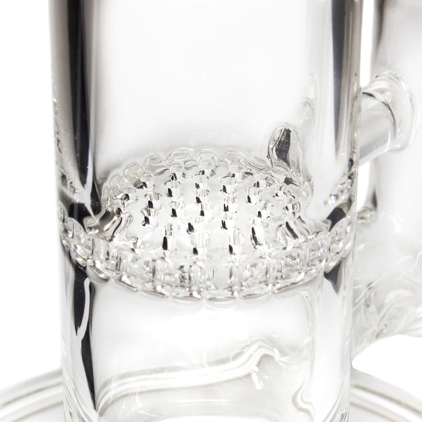 10" Honeycomb Straight Tube Bong - Image 8