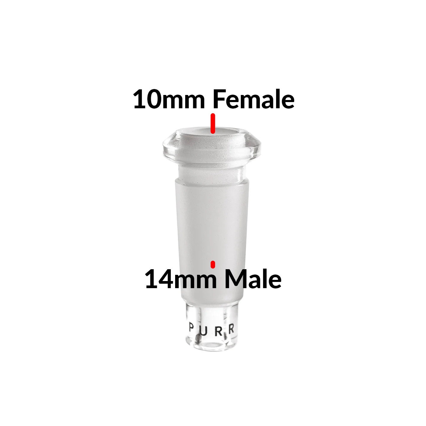 14mm to 10mm Joint Adapter - Image 2