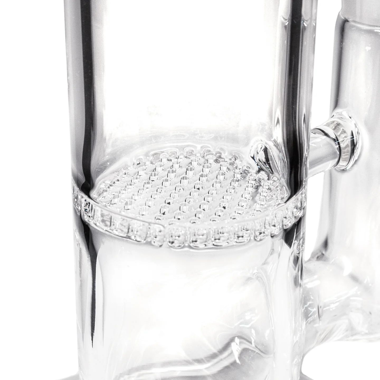 16" Honeycomb Straight Tube Bong - Image 4