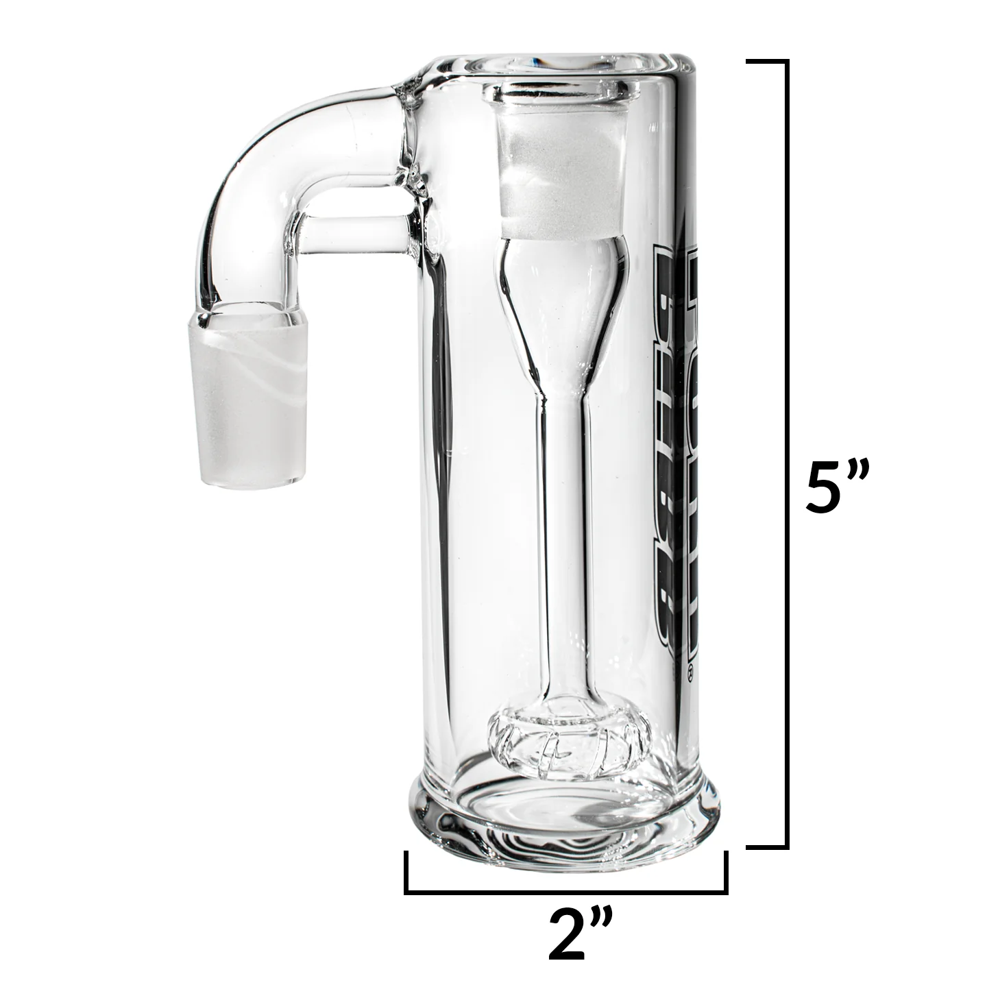 18mm 90° Ash Catcher - Image 3