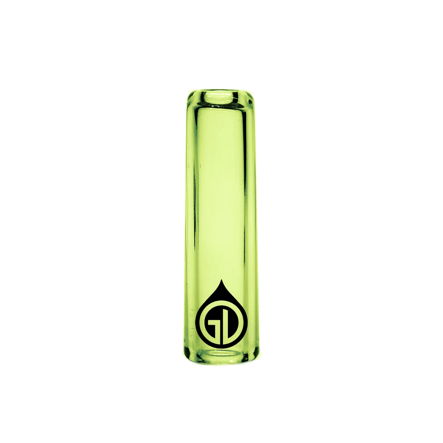 6.5mm Tapered Tip - Neon Green (Green Dot Labs)