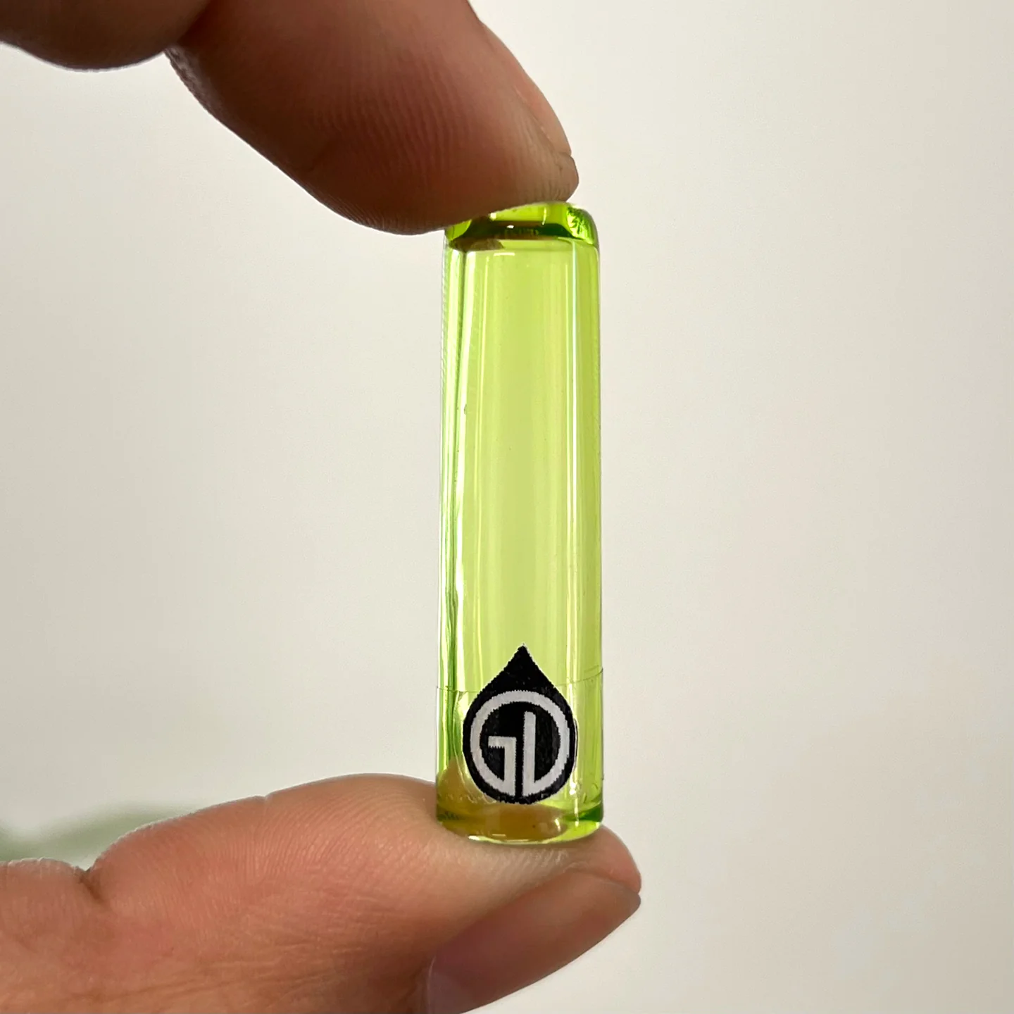 6.5mm Tapered Tip - Neon Green (Green Dot Labs) - Image 2