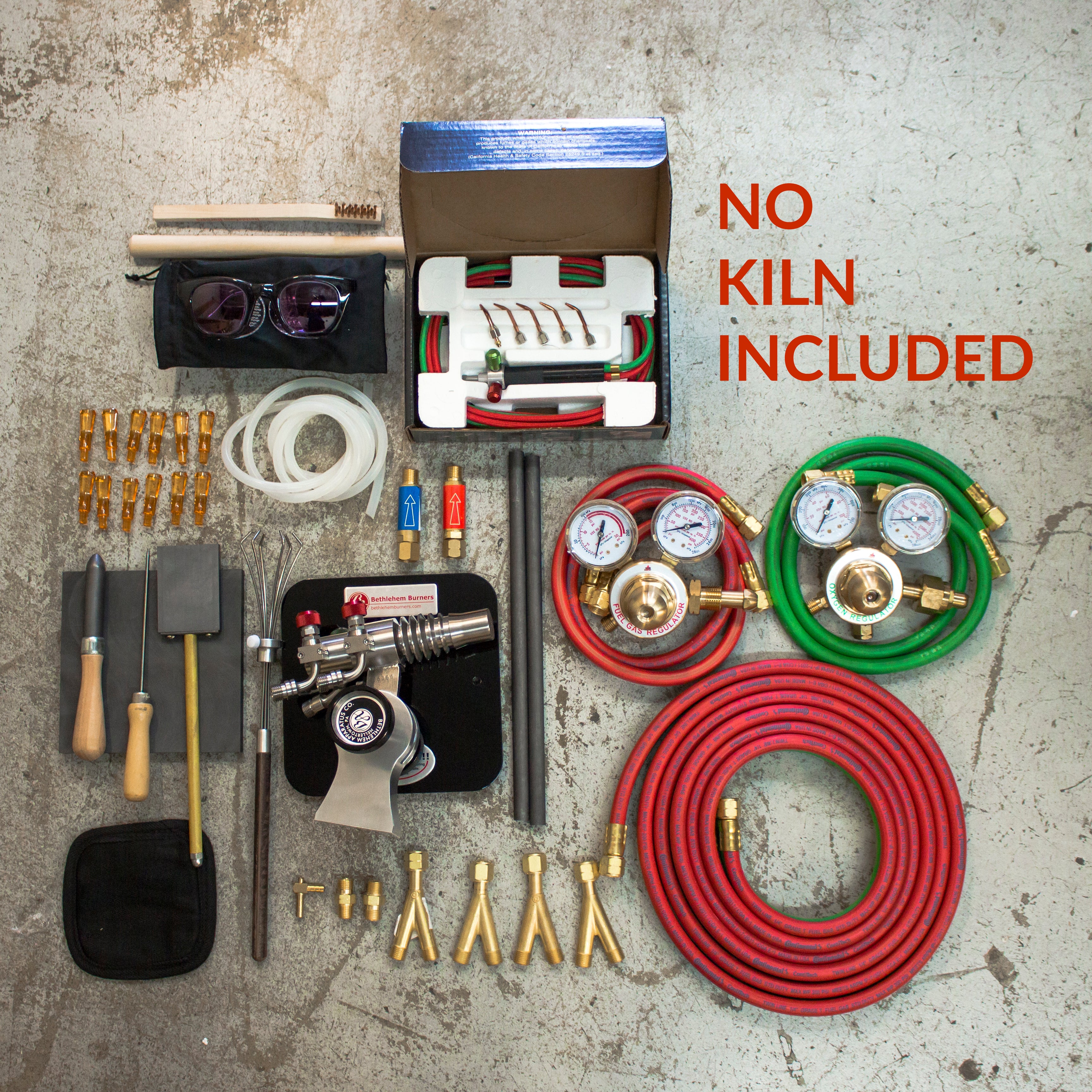 Advanced Glassblowing Kit