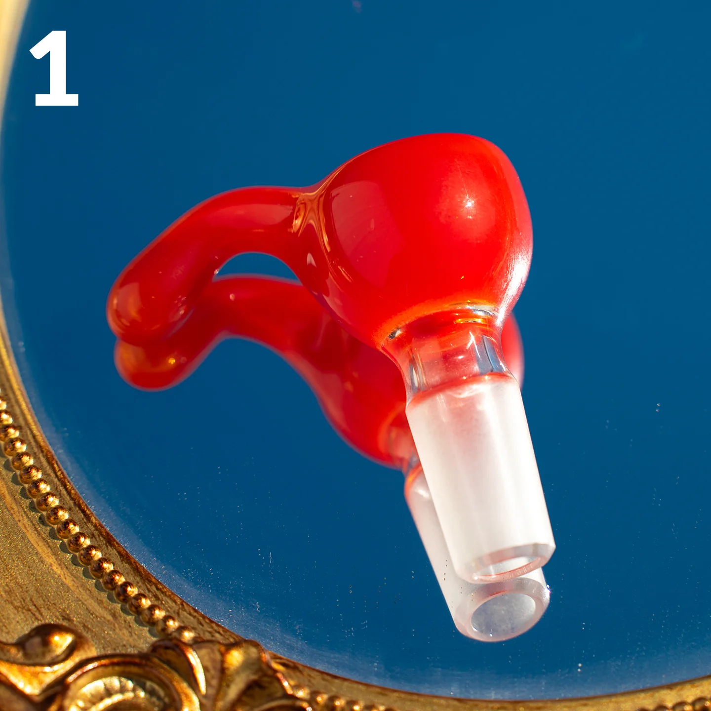 Cadmium Red 14mm Bowl