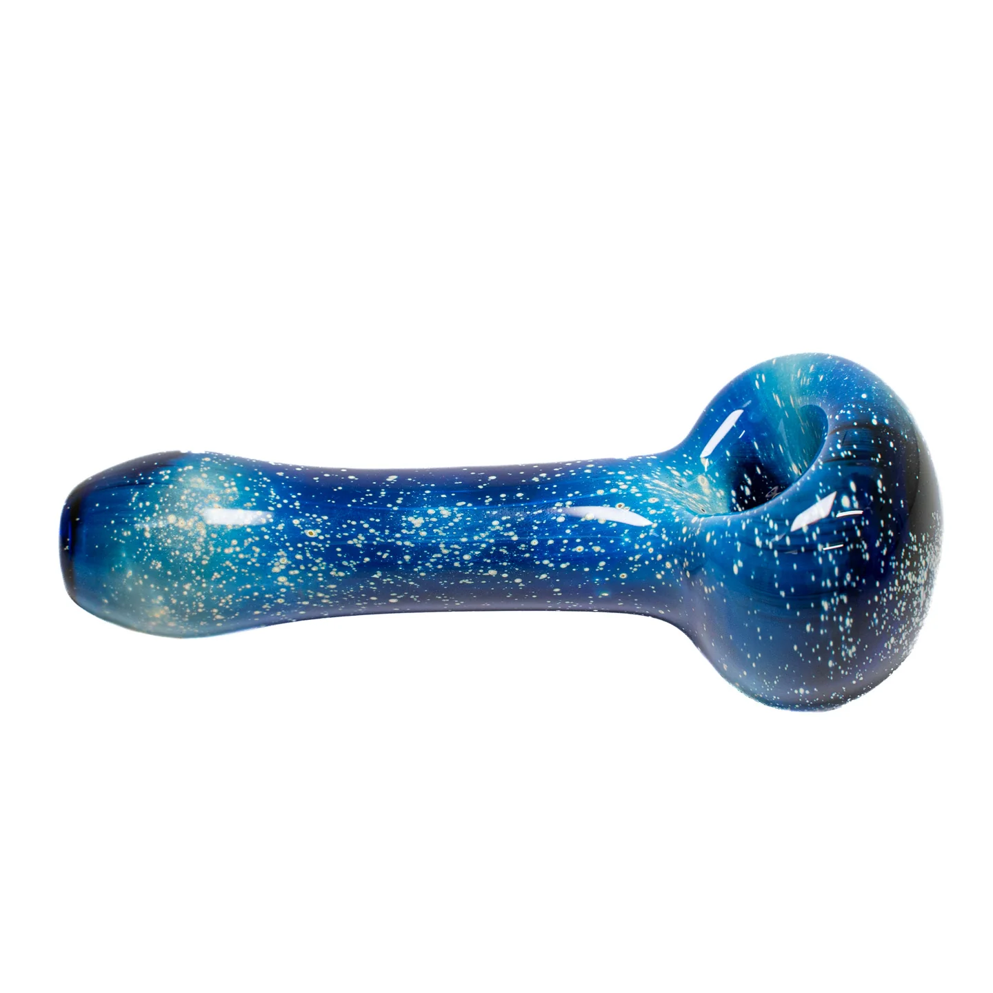 Galaxy Silver Fumed Spoon Pipe - Image 3