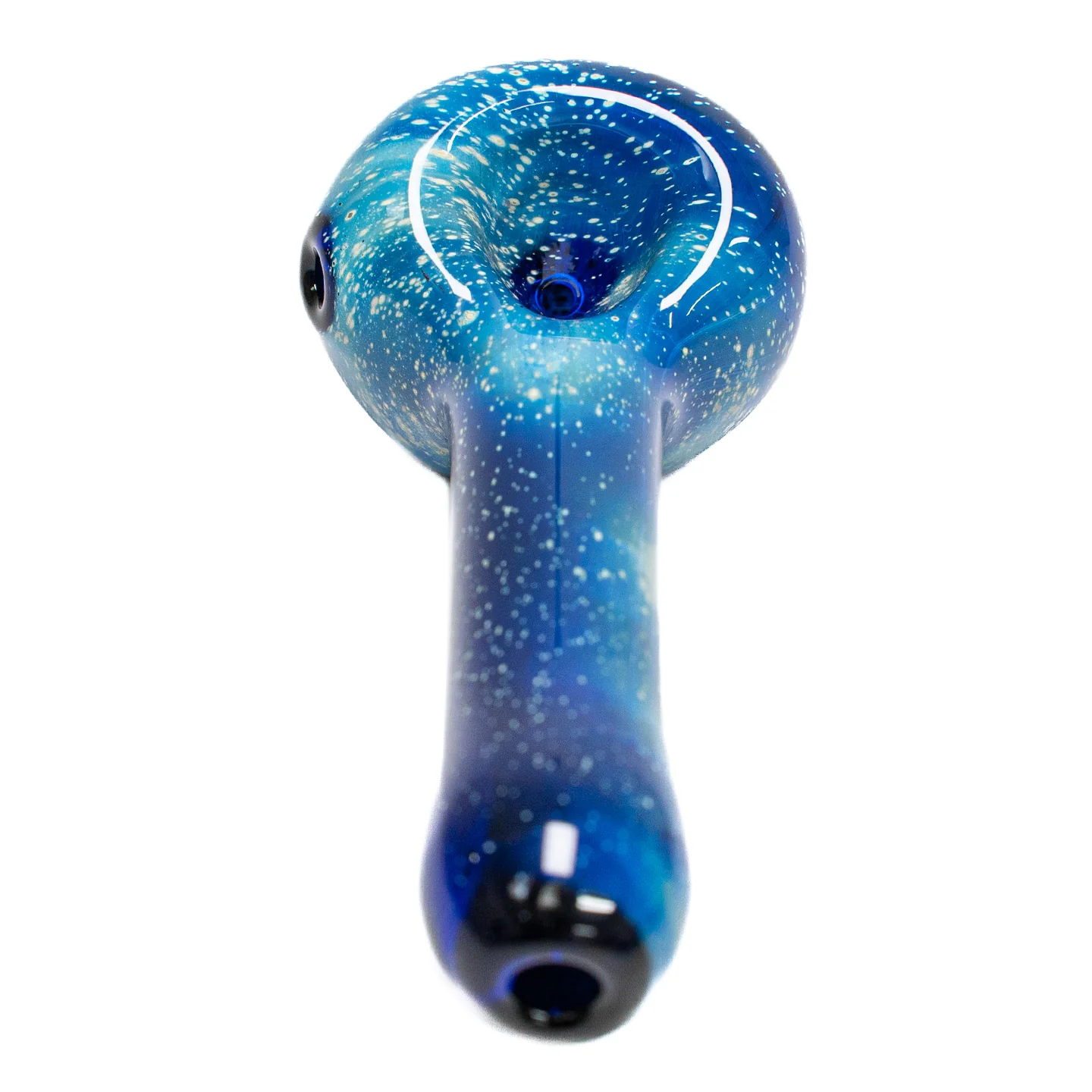 Galaxy Silver Fumed Spoon Pipe - Image 4