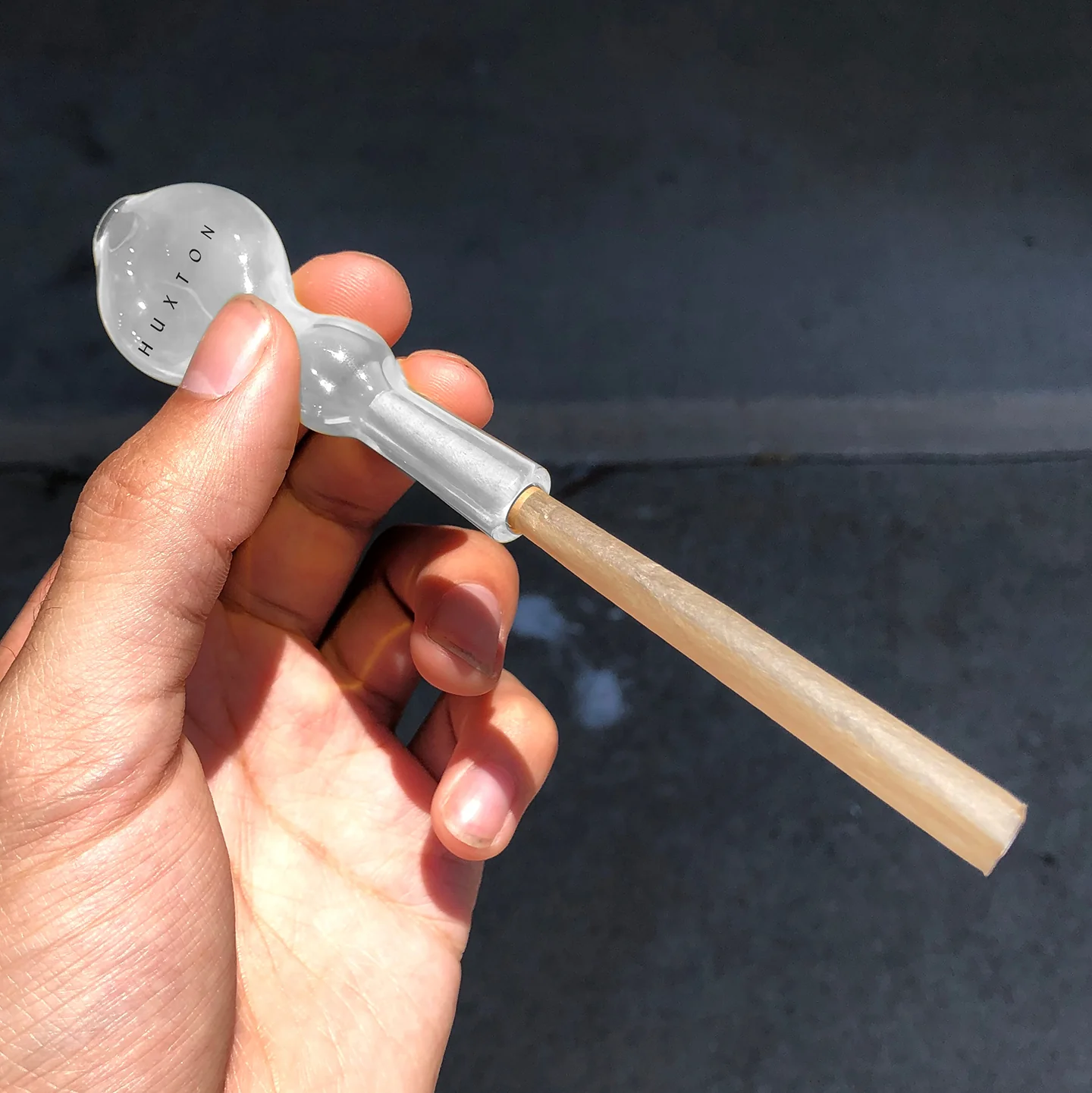 Huxton Clear Pre-Roll Filter Tip - Image 2