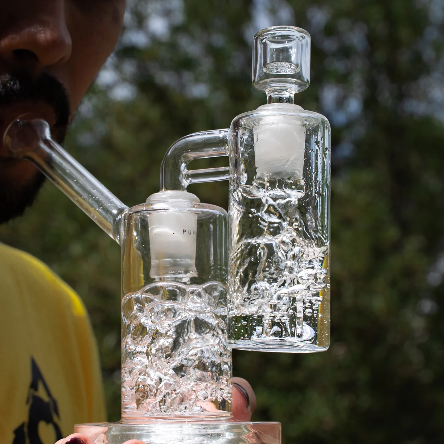 90° Modular Ash Catcher (Bubbler Compatible) - Image 2