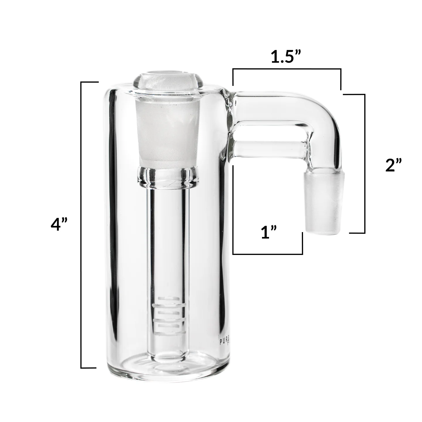 90° Modular Ash Catcher (Bubbler Compatible) - Image 3