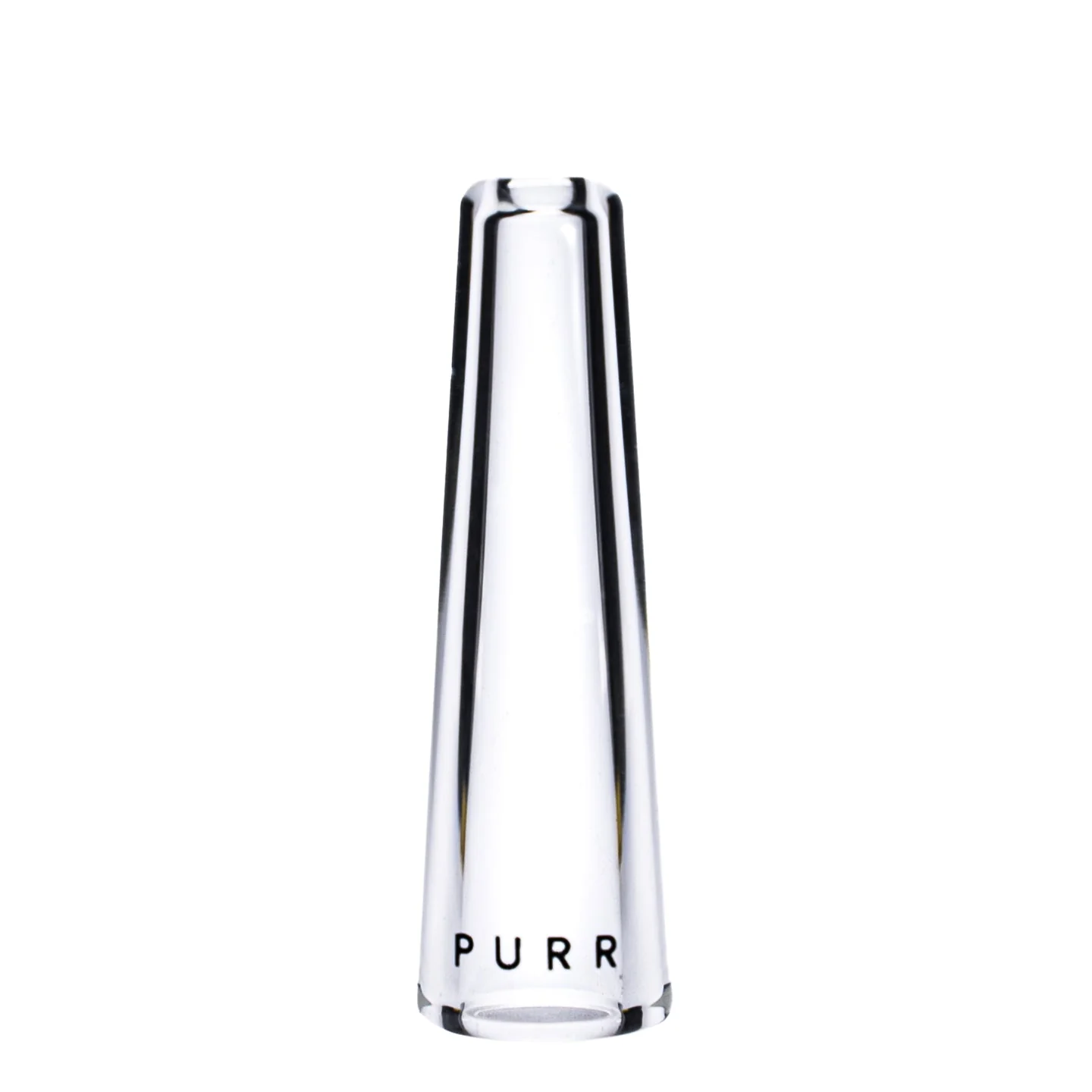 Personal Sized Glass Tapered Tip