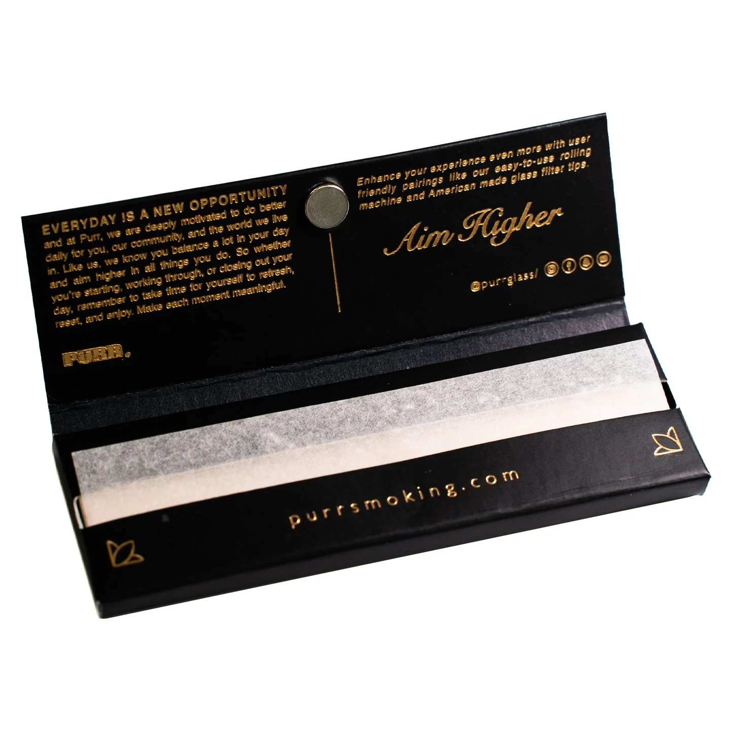 Promotional Purr Rolling Paper - Image 2
