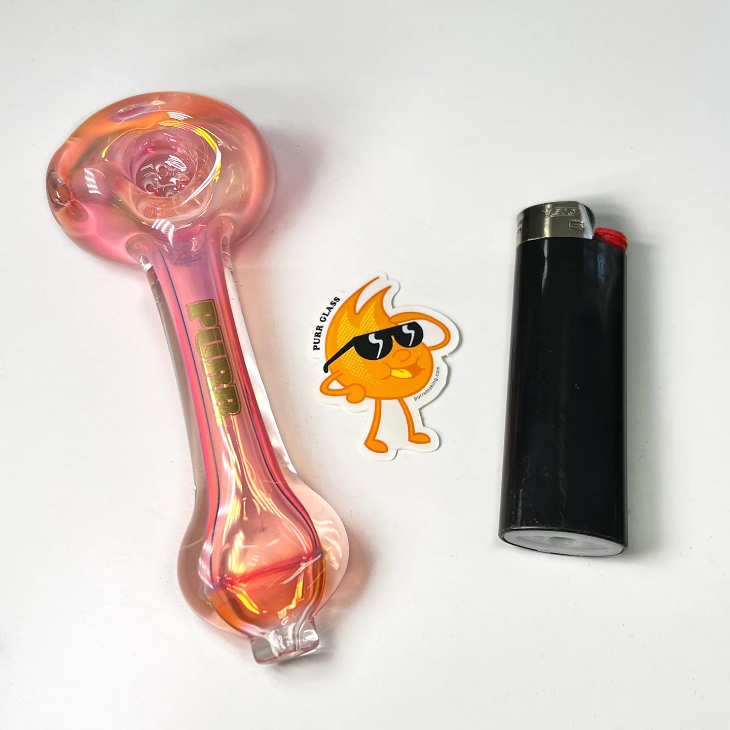 Purr "Blaze" Sticker - Image 3