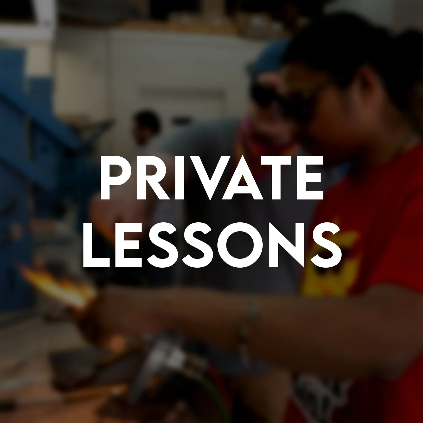 Private Glassblowing Lesson