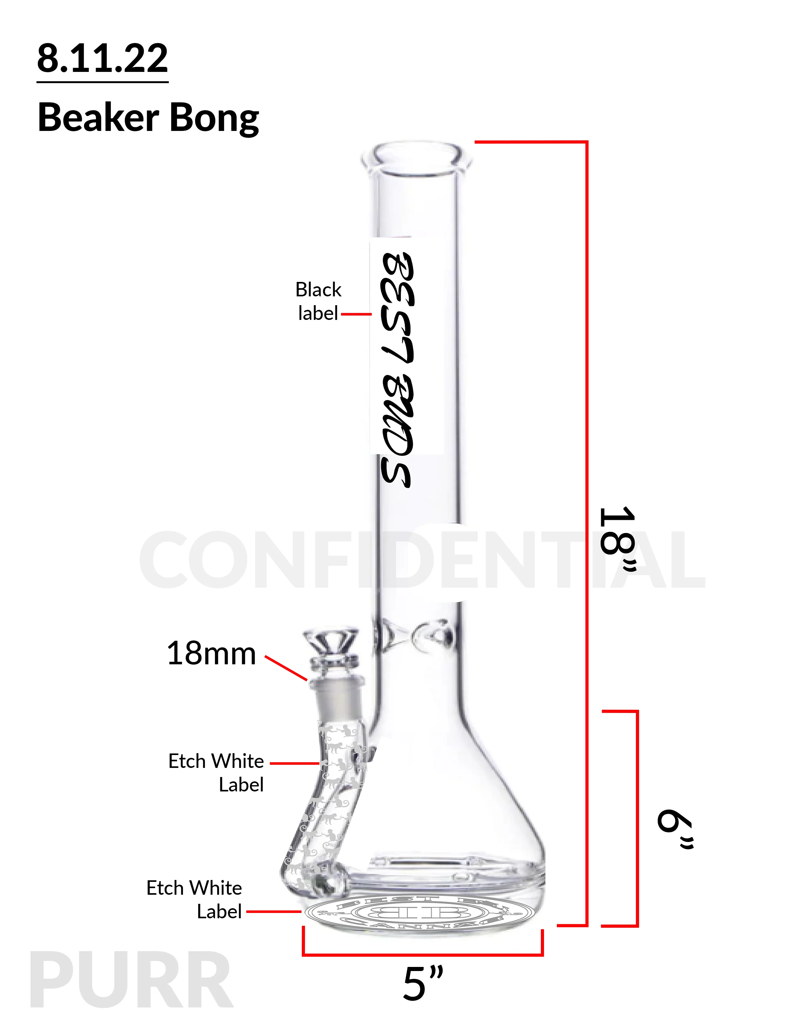 SOHI - Circle Perc Beaker Sample - Image 2