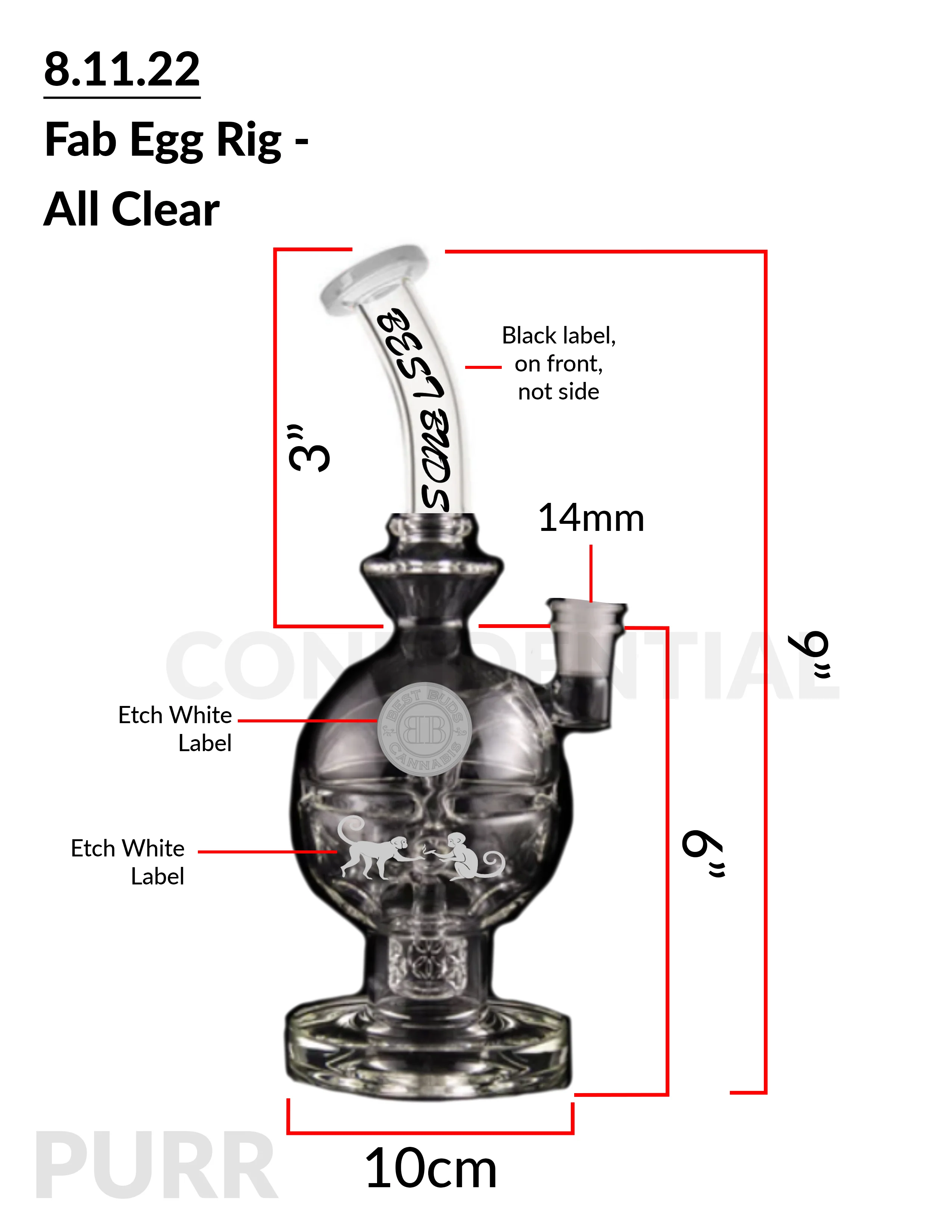 SOHI - Seed of Life Perc Fab Egg Sample - Image 2
