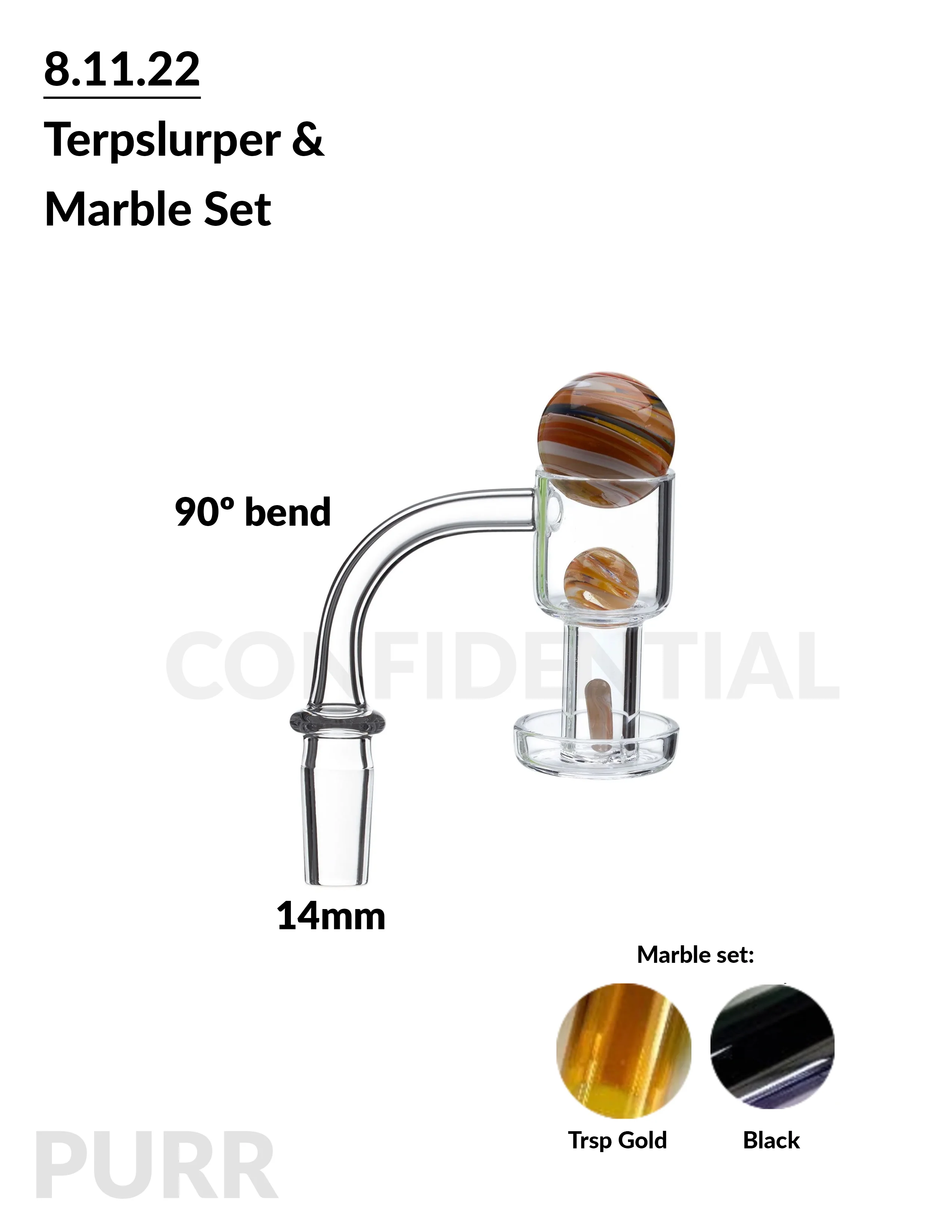 SOHI - Terp Slurper Small and Large Marble and Pill Set Sample - Image 2