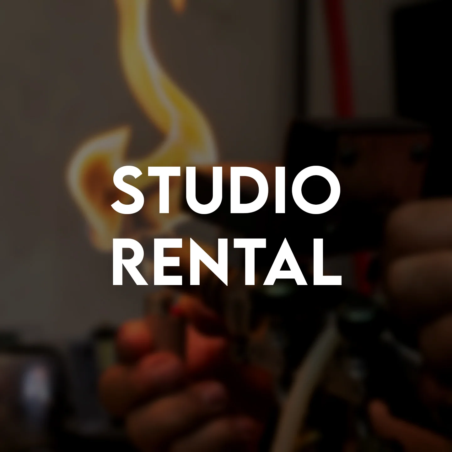 Studio Space Rental