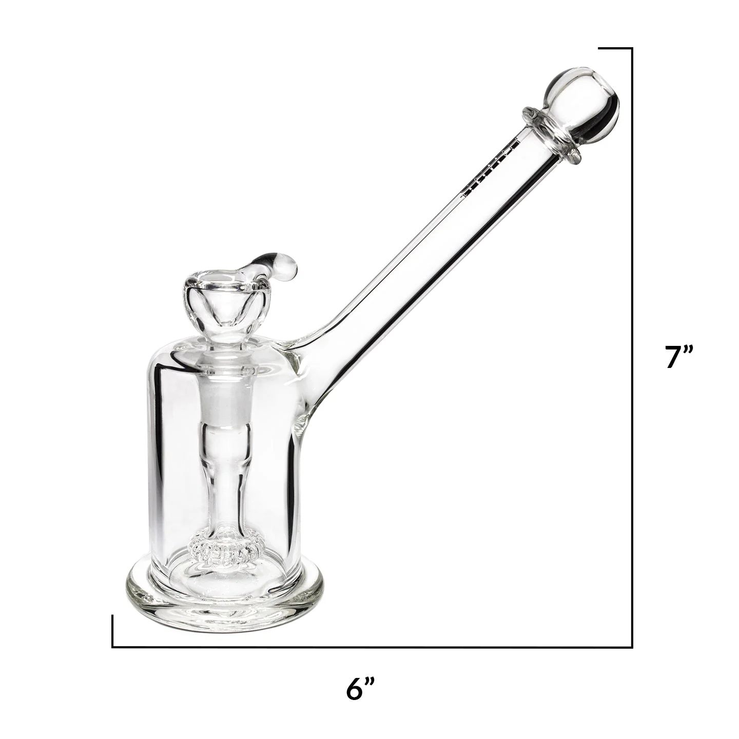 [Wholesale] 14mm Corn Cob Bubbler with 7-Hole Bowl - Image 3