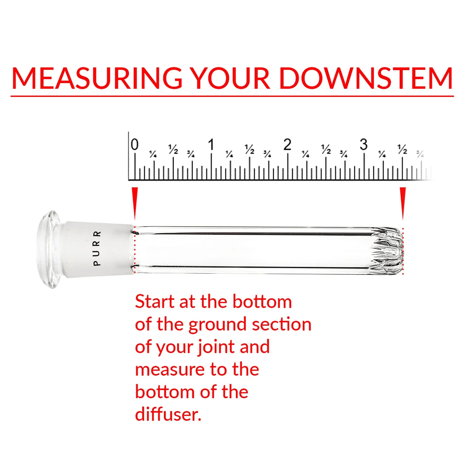 14mm to 18mm Matrix Glass Downstem (6 Pack) - Image 2